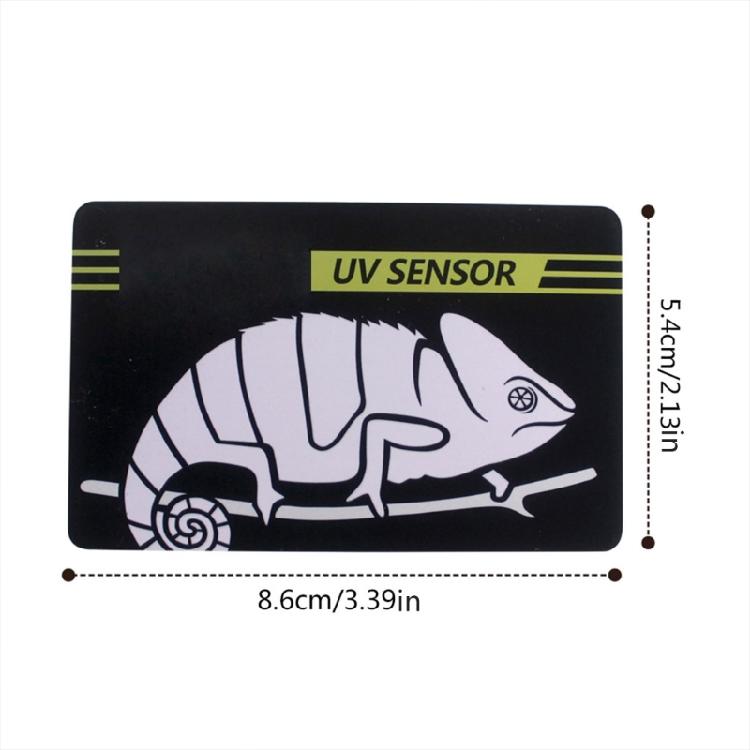 Light Lamp Bulb Test Card Tests Paper Reptiles Test Tool Effective Paper Tester Meter Pet Supplies