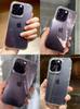 Clear Glitter Phone Case For For Iphone 17Air 15 11 12 13 14 16 Pro Max Xs XR Max Plus Mini SE  Soft Transparent Cover