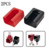 Enhanced Protection with 2X Lithium Battery Terminal Dust Covers for Connectors