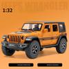 1:32 Jeep wrangler Simulation Toy Vehicles Model Sound and light Shock Absorbers Alloy Children Toys Collection Gift A905 ALR1