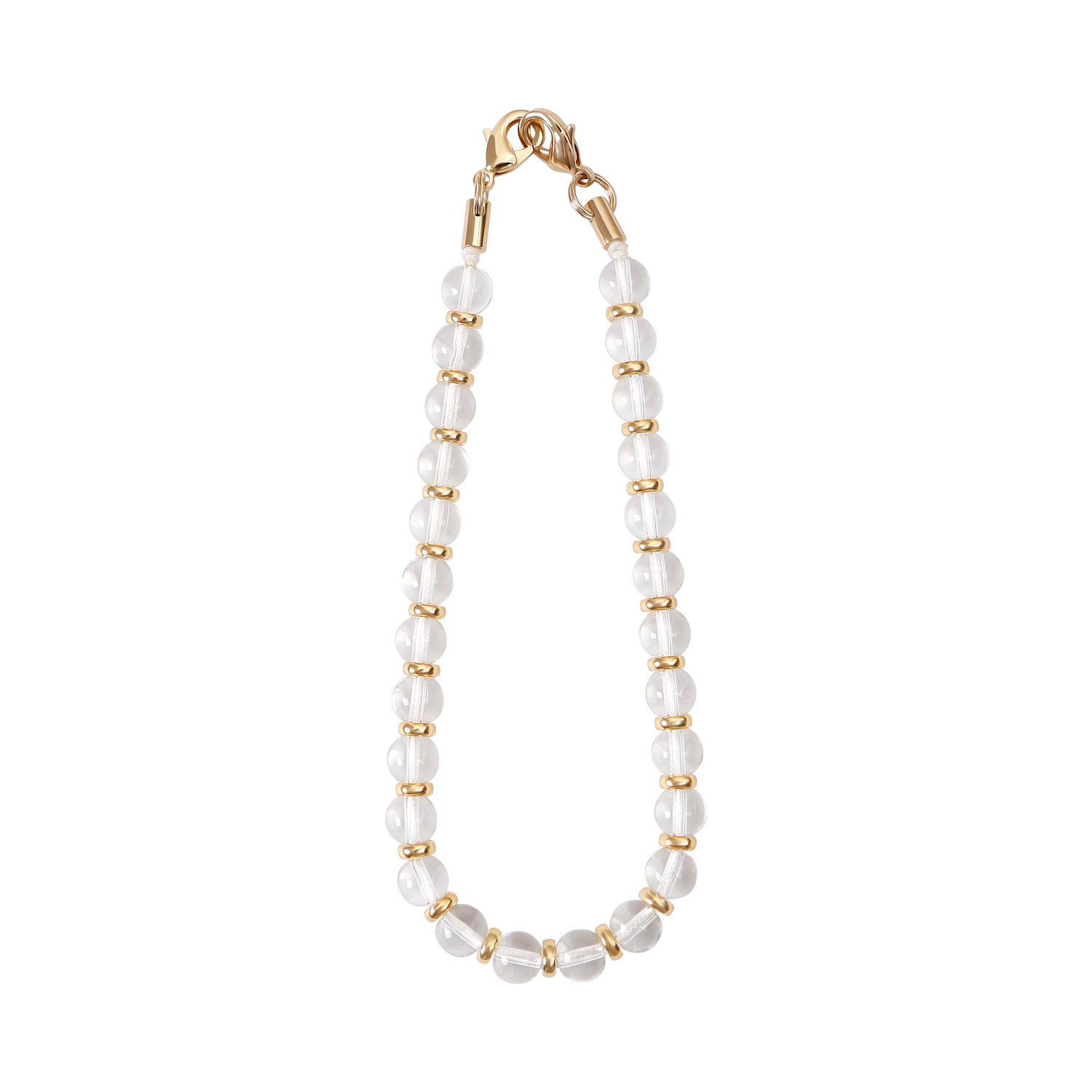 

Аметист, Розовый Кварц, Обсидиан, Амазонит и Белый Бирюзовый Бисерочный Брелок для Телефона Шнурок