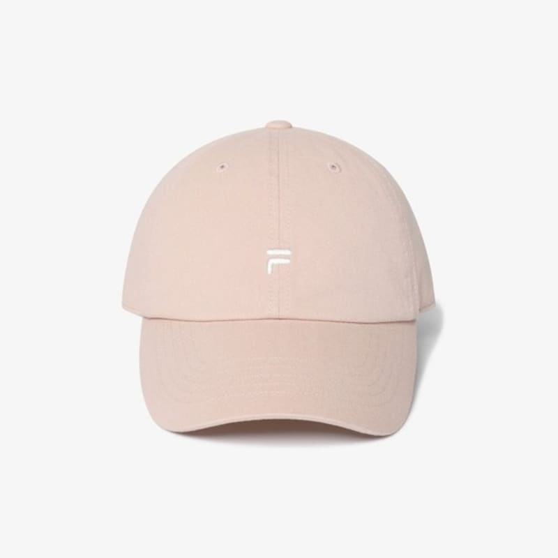 Fila F Logo Women's Cotton Ball Cap_FS3CPH1301F_DTP
