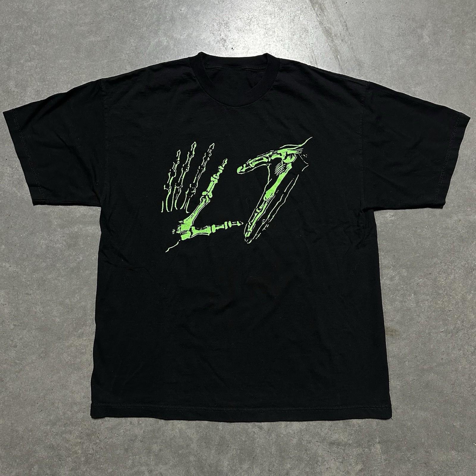 Vintage 90s L7 Band Collection Black All Size S-5XL Tee Shirt Unisex T-Shirt M