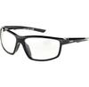 Alpina Defey Black Matte Mirrored Sports Glasses