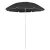 VidaXL Garden Parasol with Steel Pole, Patio Sunshade, Sun Shelter, Backyard Terrace Parasol 315539