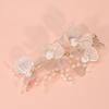 Pearls Wedding Headdress Exquisite Flower Pinch Hair Clip Sweet Bridal Hairpin  Party
