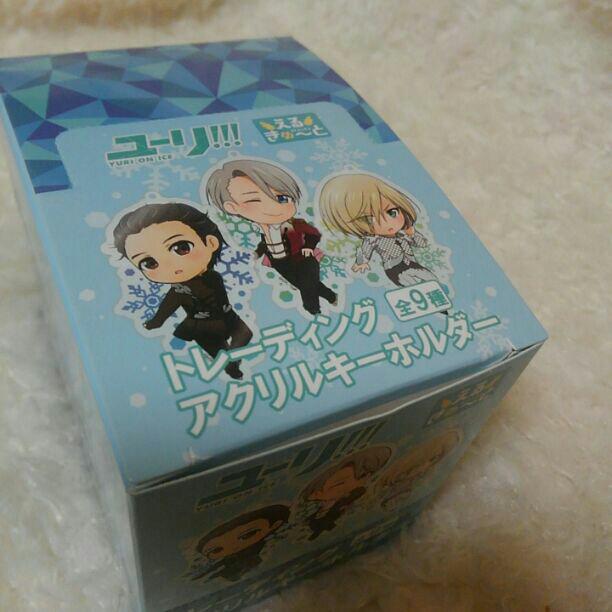 

[USED] (Bonus Included) Yuri!!! on ICE Trading Acrylic Keychains (9 Types)