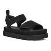 UGG Goldenstar Sandals Black Women's 1117954-BLKS