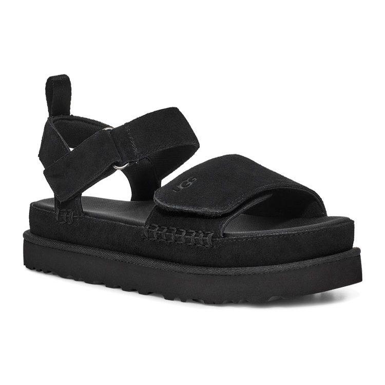 UGG Goldenstar Sandals Black Women's 1117954-BLKS