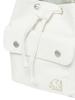 [Essential] Women's Cotton Bucket Bag_Off White_OWA24B08W3
