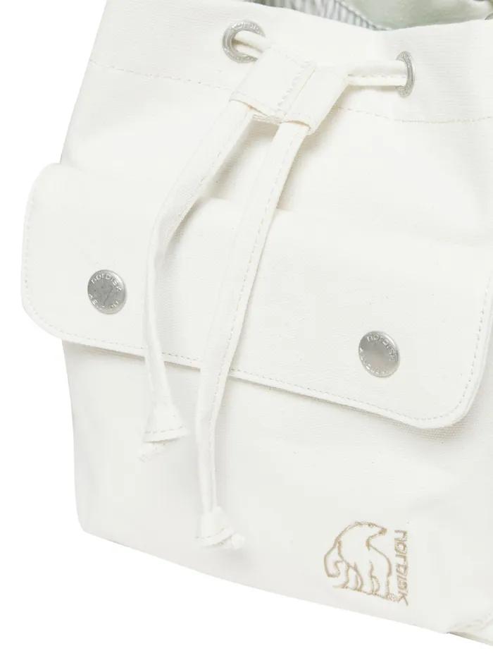 [Essential] Women's Cotton Bucket Bag_Off White_OWA24B08W3
