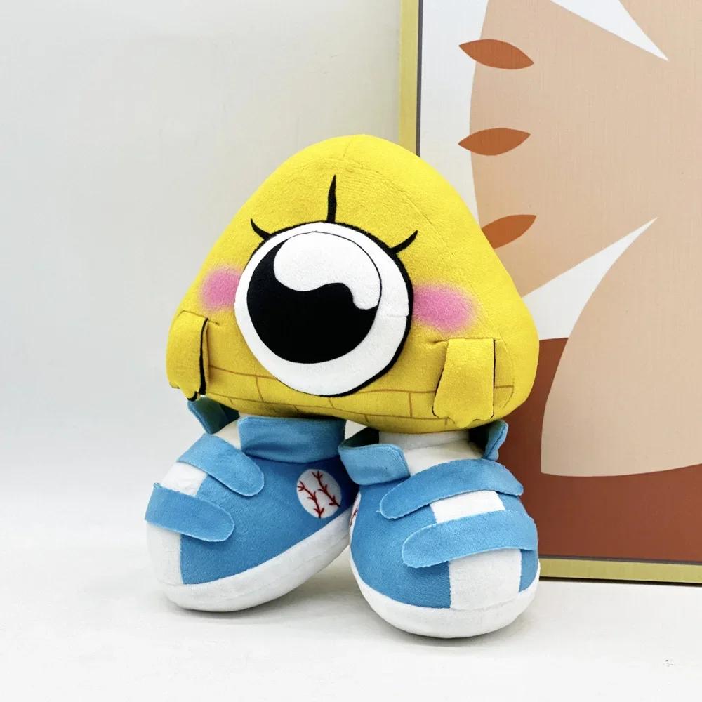 22cm Baby Bil The Book Of Bill Plush Toys Cartoon Big Eyed Shoes Cute Soft Stuffed Pillow Dolls For Kid Birthday Christmas Gift
