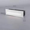 LED IP65 Waterproof Stairs Step Light Outdoor Wall Lamp Corner Garden Street Footlight  Recessed for Porch Yard Balcony 220V