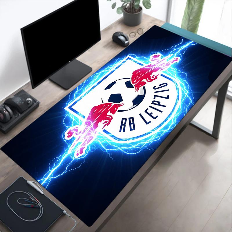 Rb FootballCrest Design Mouse pad, Gaming Mouse Pad, keyboard pad, Desk Decor for computer notebook Fan Gift Birthday Gift