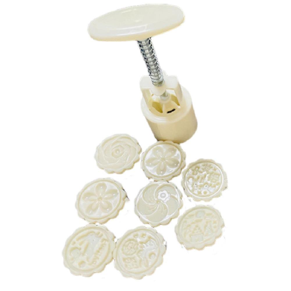 3D Pattern Pastry Baking Model Flower Shaped DIY Cake Mold Easy Clean Cookie Stamps Kitchen Baking
