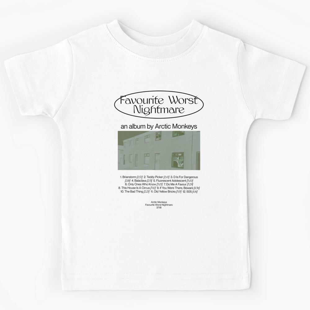 Favourite Worst Nightmare - Arctic Monkeys Kids T-Shirt 130