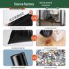 Thickened Large Drawstring Trash Bags for Kitchen, Bathroom, and Office Use
