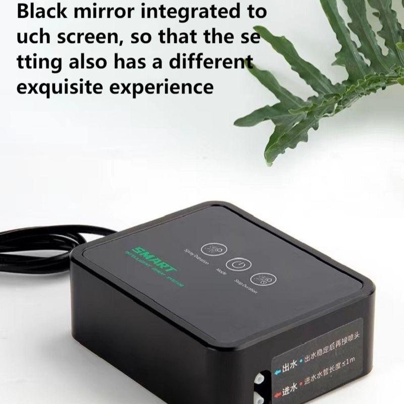 Smart Reptile Atomizer Electronic Timer Glass Container Humidifier Automatic Fog Rainforest Spray System Control Kit 2025 New