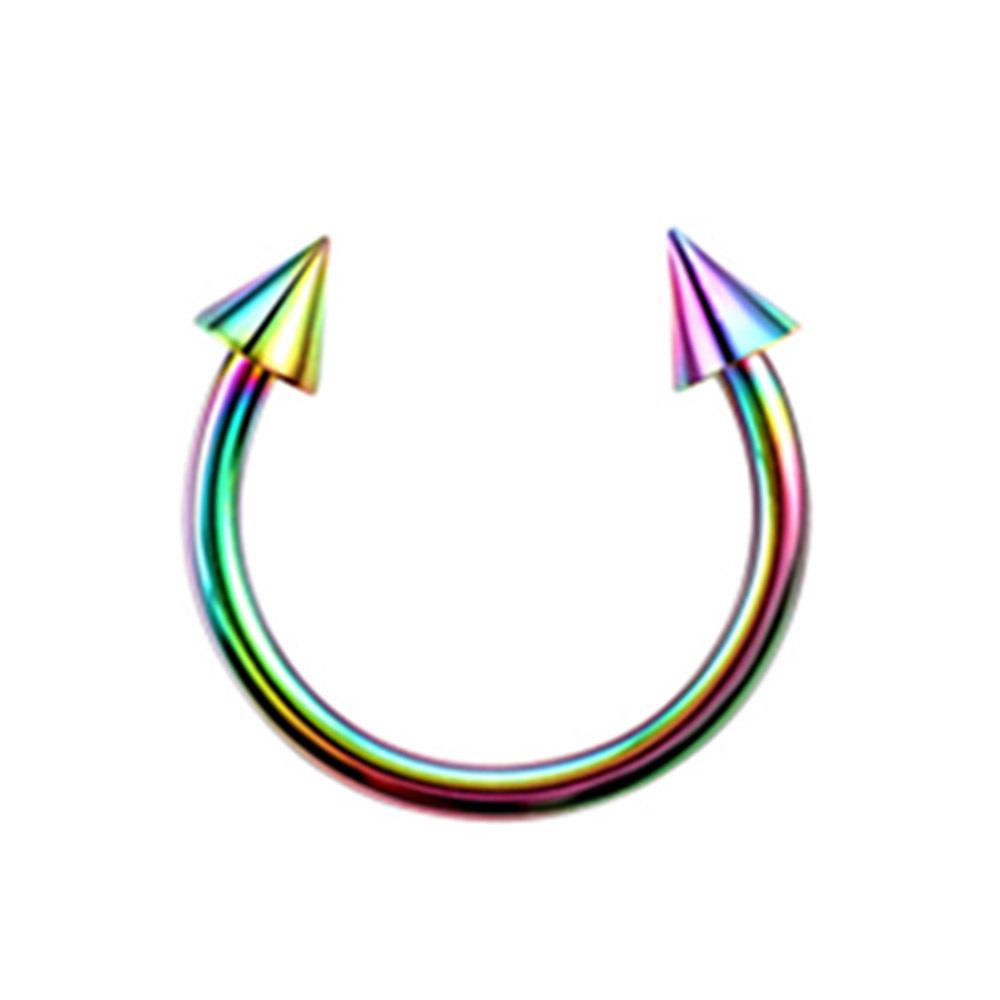 European & American CBR Titanium Steel Nose & Ear Cartilage Ring