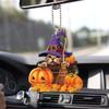 Charming Acrylic Halloween Pumpkin Cat And Dog Car Decor Perfect For Decoration Home