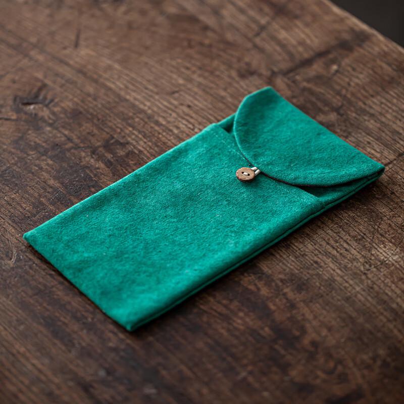 Tie-dye canvaspåse för teceremoniverktyg