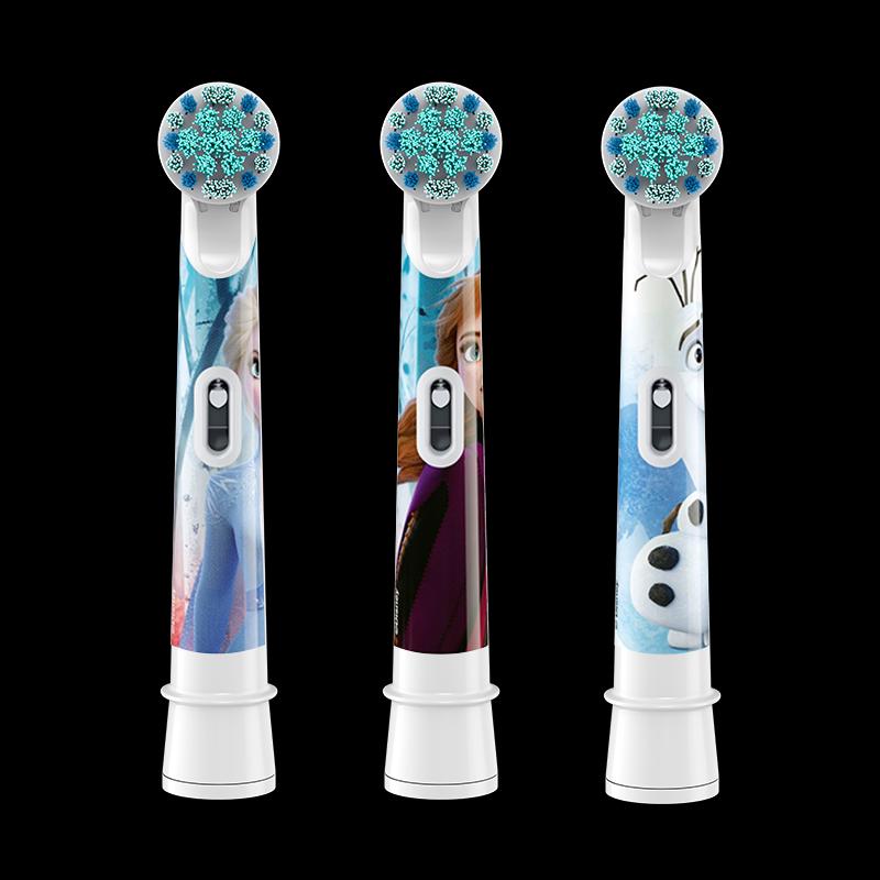Oral-B Kids Frozen Electric Toothbrush Replacement Heads (3-Pack)