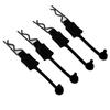 4Pcs 1 10 RC Car Clips Pins Universal Car Shell Bolt Latch Clip Replacement Model Car Shell Accessory