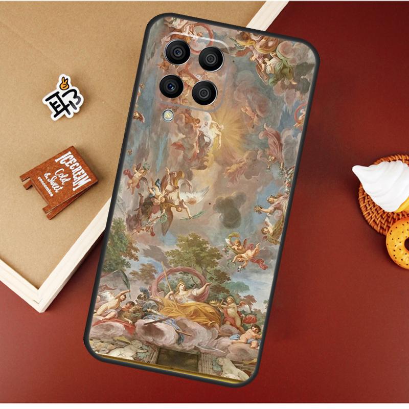 

Michelangelo Art For Samsung Galaxy M33 M53 M23 M13 M11 M51 M14 M34 M54 M20 M30s M12 M32 M52 M15 M55 Case Samsung M22