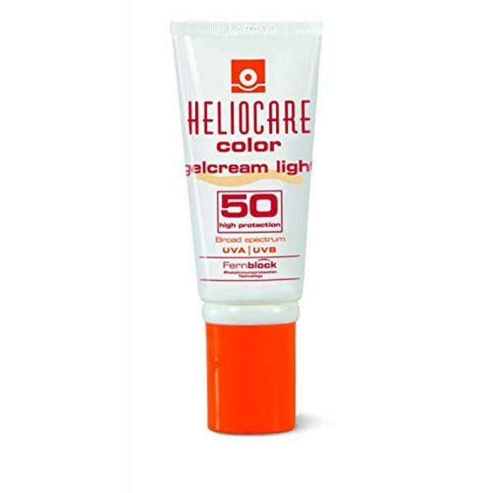 HELIOCARE - Gelcream couleur SPF50 light 50 ml de gel