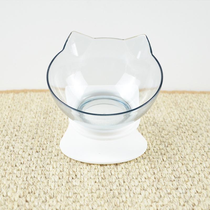 HOOPET Pet Bowl Non-slip Double Cat Bowl Dog Bowl With Raised Stand Food Water Feeder For Cats For Dogs Pets Supplies