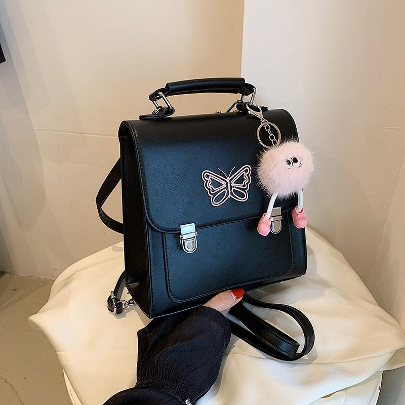 Fashion Travel Women's Backpack New College Bag Multi-purpose Popular Shoulder Messenger Bag