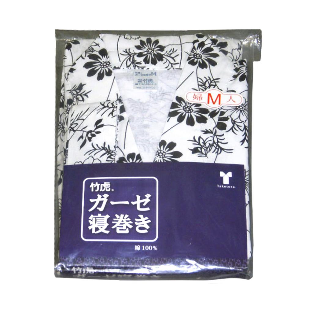 Taketora Mull Größe M Nachtwäsche, Damen,