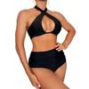 Costum de baie Bikini Decupat Sport pentru Femei