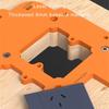 Sturdy Engineering Plastic Switches Template Portable Accessory for Woodworking with Routers Jig Drilling and Profilings