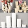 Multi-size Paper Folding Cylinder White Cake Stand Creative Dessert Table Stand  Wedding Decoration