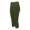 Modische farbige High-Waist-Sport-Yoga-Freizeit-Cropped-Hose für Damen