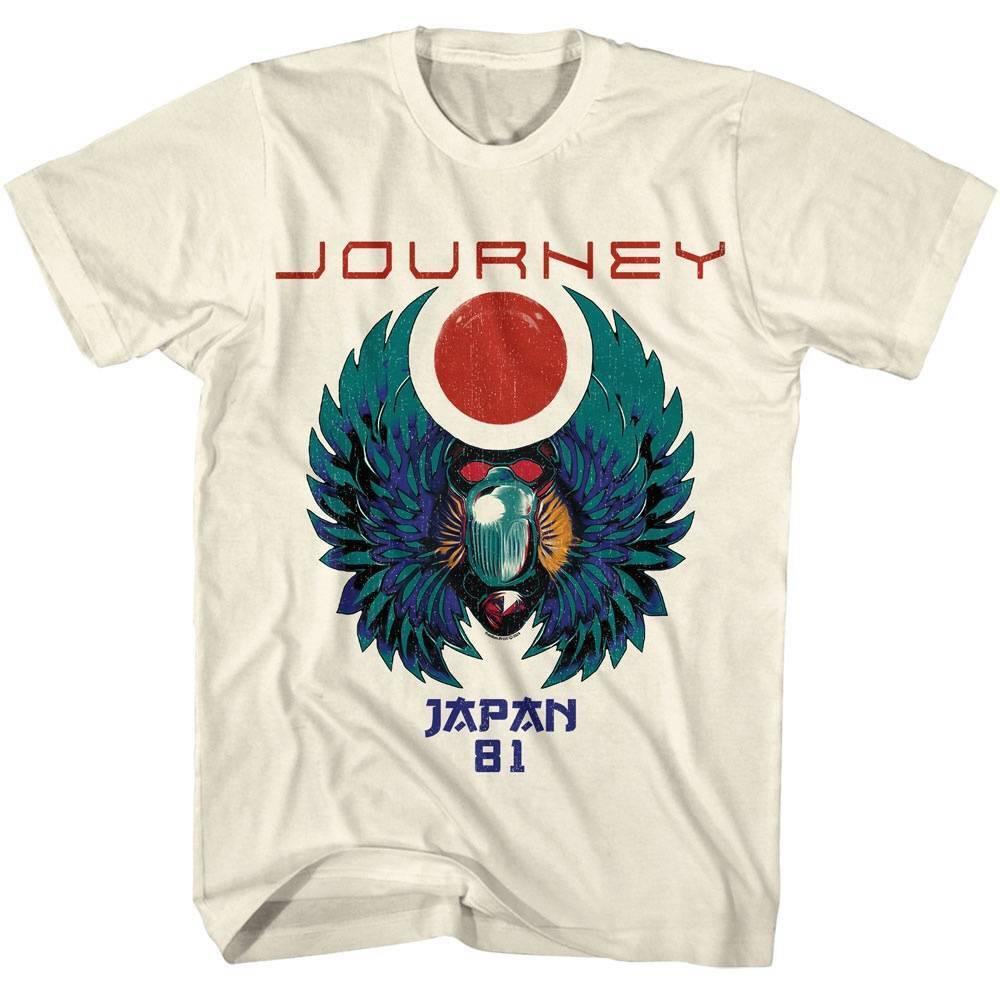 

Journey Captured Japan 1981 Men s T Shirt 2XL