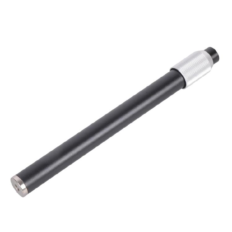 Adjustable Camera Mount Rod With 1/4" Threaded Ends For LED Lights Microphones Tripods 13cm to 38cm Extension Ranging