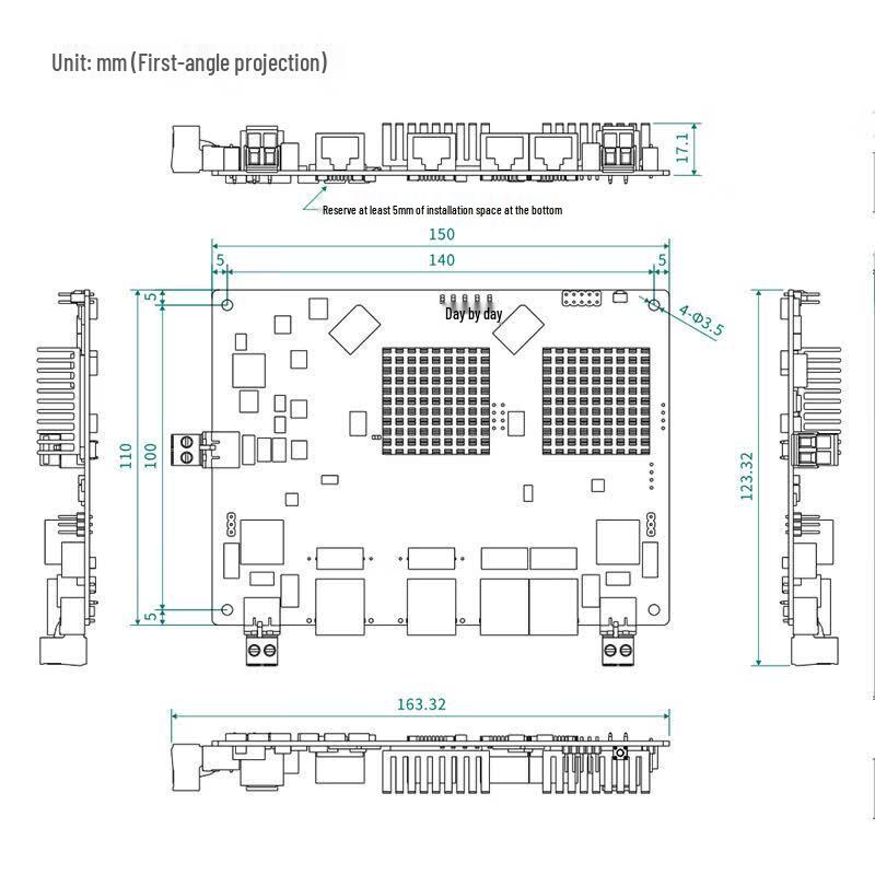 Maiwei Industrial VDSL Network Extender