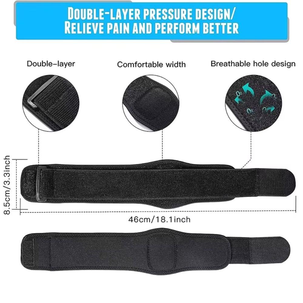Compression Adjustable Elbow Brace Breathable Support Elbow Pads Tennis Elbow Strap  Golf Ball