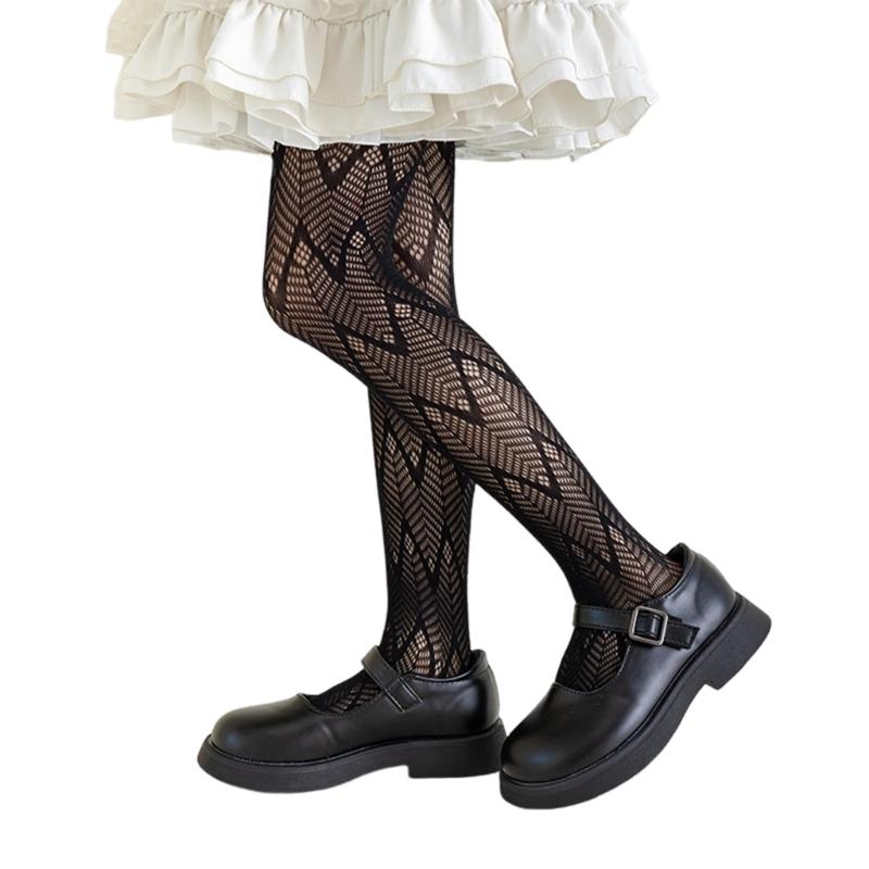 Spring Summer Tights Baby Leggings Breathable Mesh Pantyhose Girls Long Stockings for Daily Wear Party
