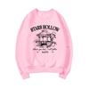Vintage Women Gilmore Girls Luke's Diner Graphic Hoodie Stars Hollow Sweatshirt Comfortable Casual Streetwear Sweater