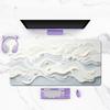 Summer Seaside Beach Wave Long Playmat Fresh Minimalist Ins Gaming Office Mousepad