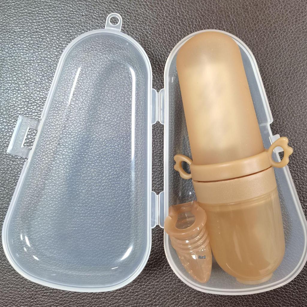 Silicone Baby Feeding Spoon & Teether for Rice Cereal and Puree