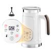 5-in-1 Milk Frother with Upgraded LED Display Touch Screen Hot And Cold Foam Maker Milk Warmer for Coffee Latte
