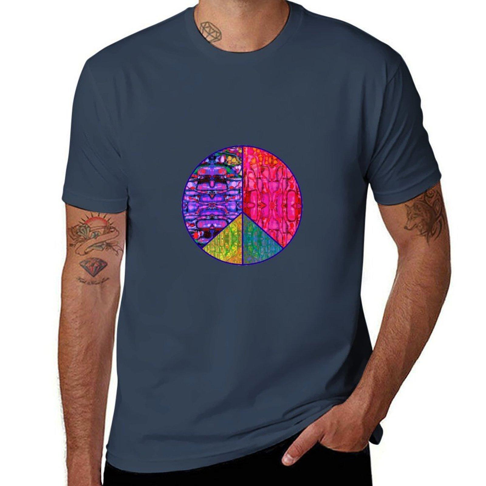 Ride on the Peace train TShirt Basic Comfort Fit TShirt for Unisex S