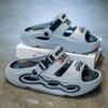 Summer Mens Slippers 2025 New Indoor Outdoor Sandals Beach Comfortable Soft Slides Clogs Casual Shoes Men Platform Home Slippers