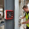 4 Side Magnetic Inclinometer with Dual Laser Level Box Digital Angel Meter  Woodworking Measuring
