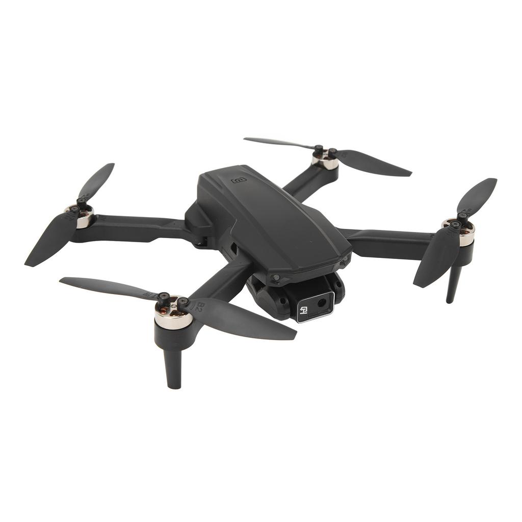 H16 RC Drone Dual Camera Foladable Quadcopter Black Optical Flow Hover Flip Headless Mode Gravity Sensing Drone Toy