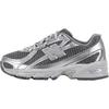 NB 740 Rutschfest Abriebfest Niedrig geschnitten Kinder Lifestyle Schuhe Silber Jugendliche GR740MG